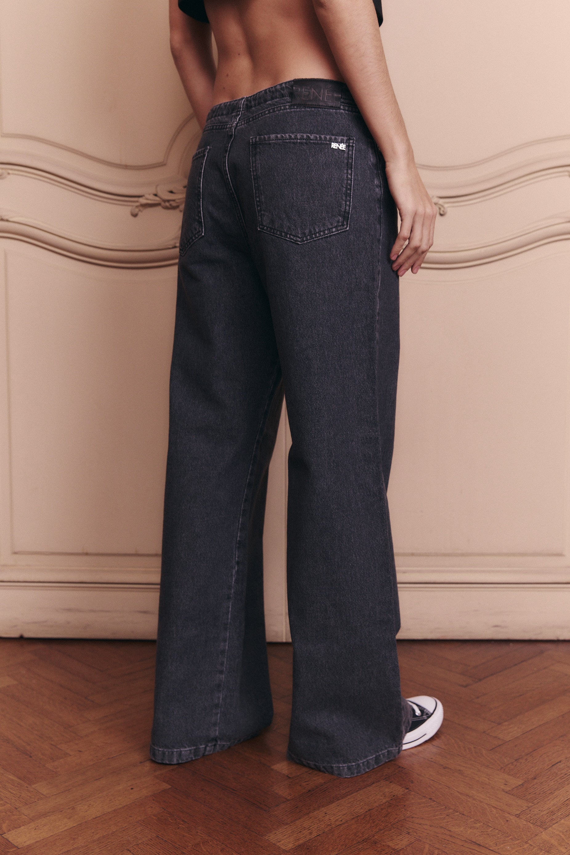 JEAN Nº21 - THE STRAIGHT GREY