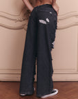 JEAN Nº21 TRASH - THE STRAIGHT GREY