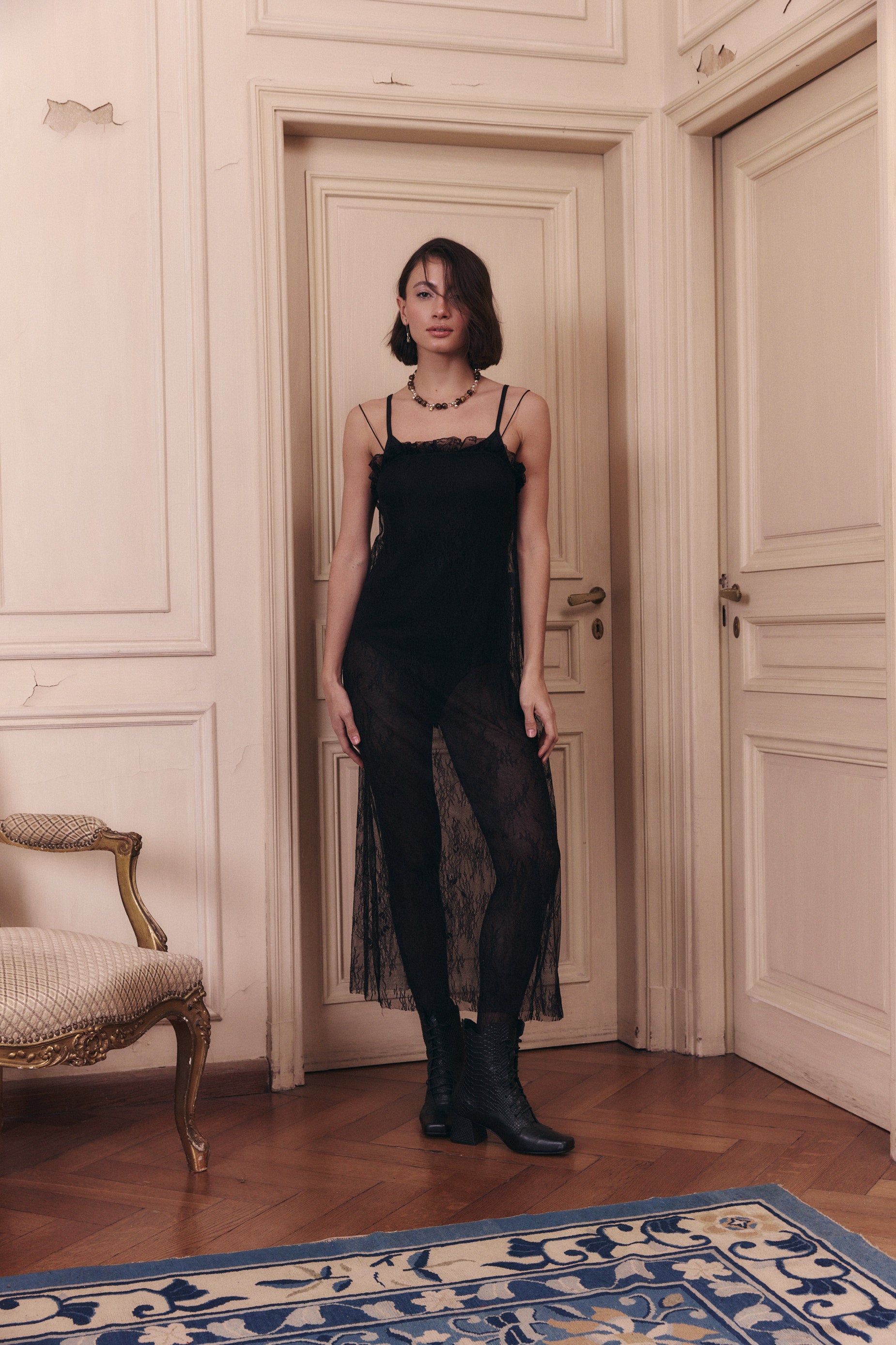 VESTIDO HUELLA
