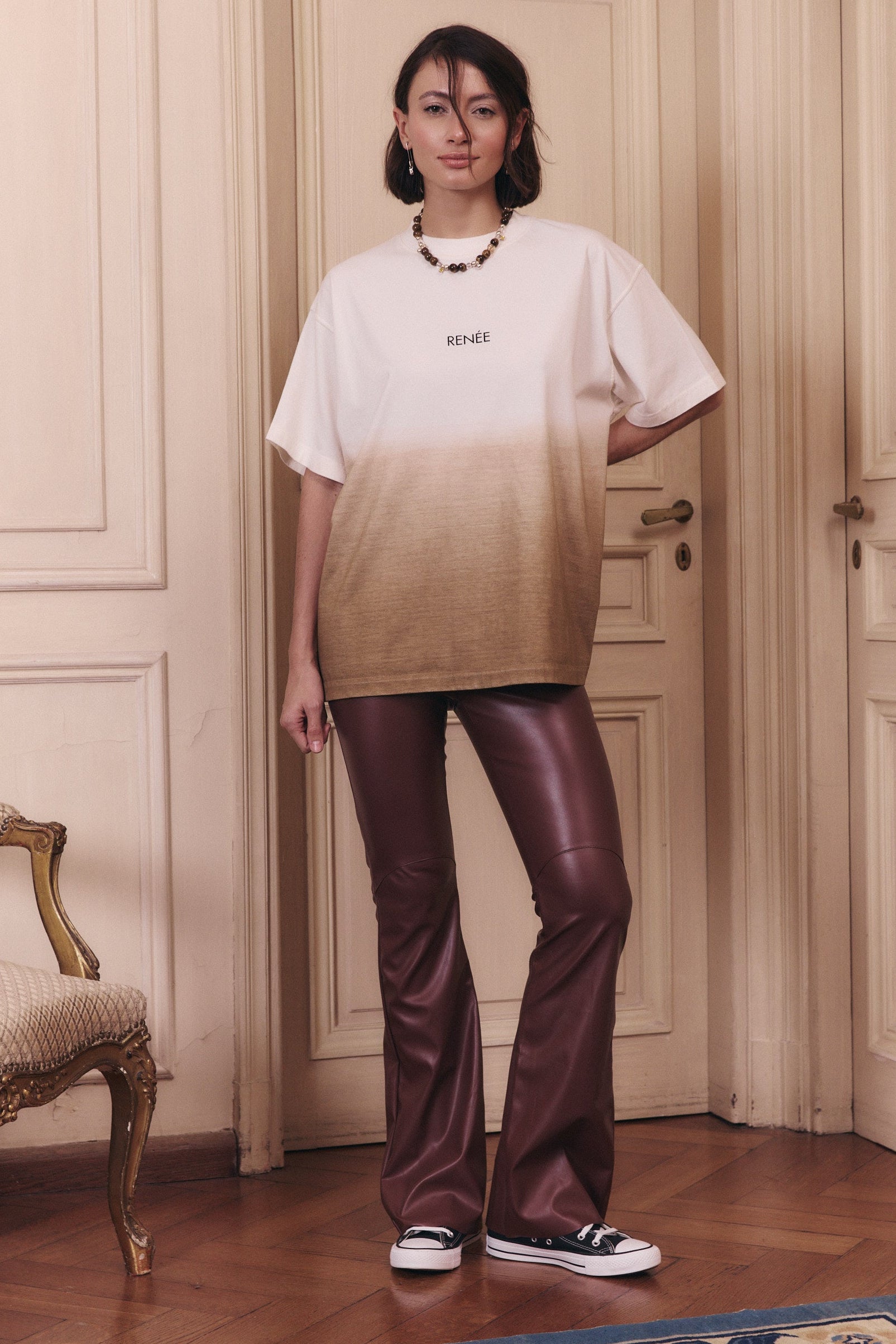 PANTALÓN ICONIC - DARK BROWN