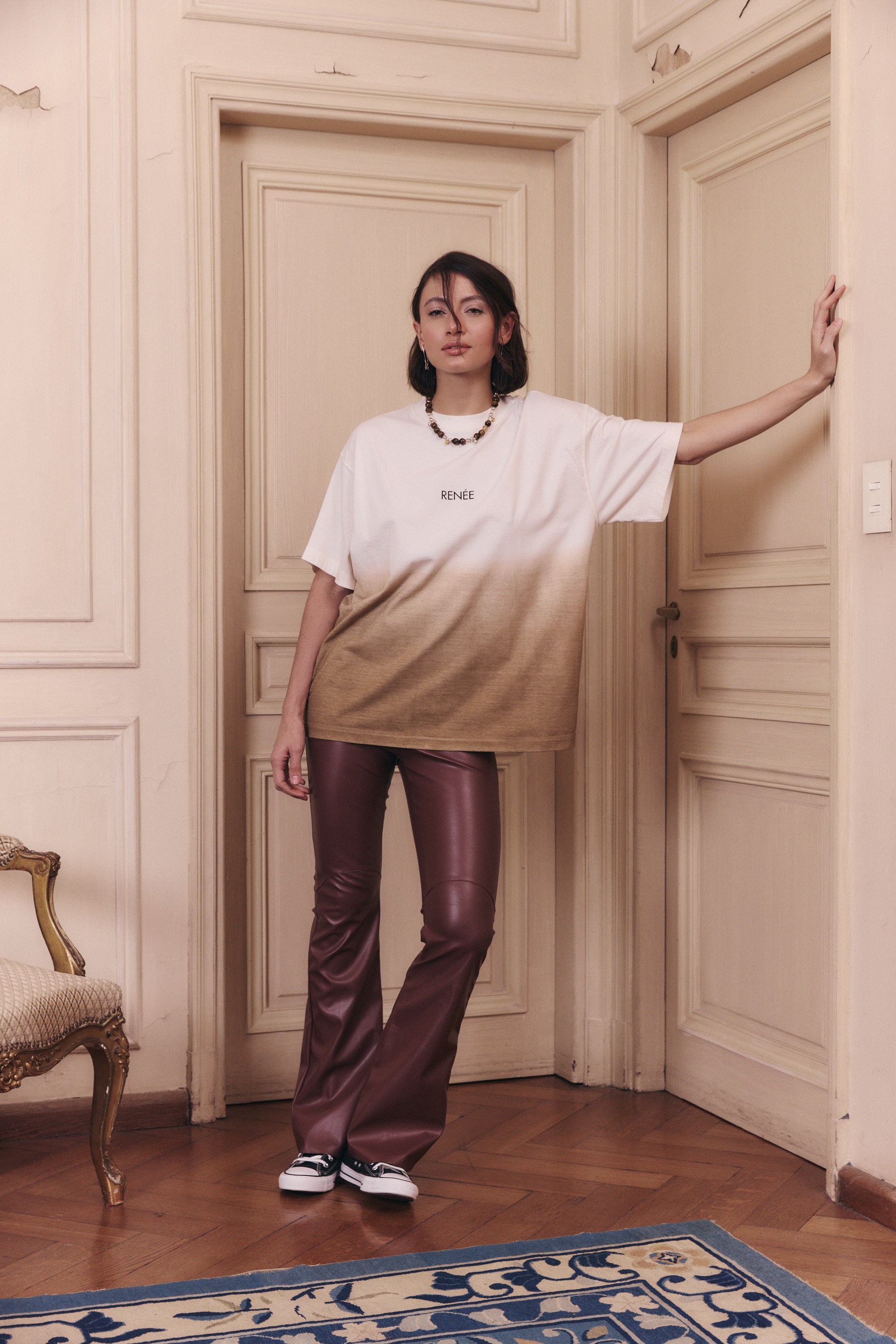 PANTALÓN ICONIC - DARK BROWN