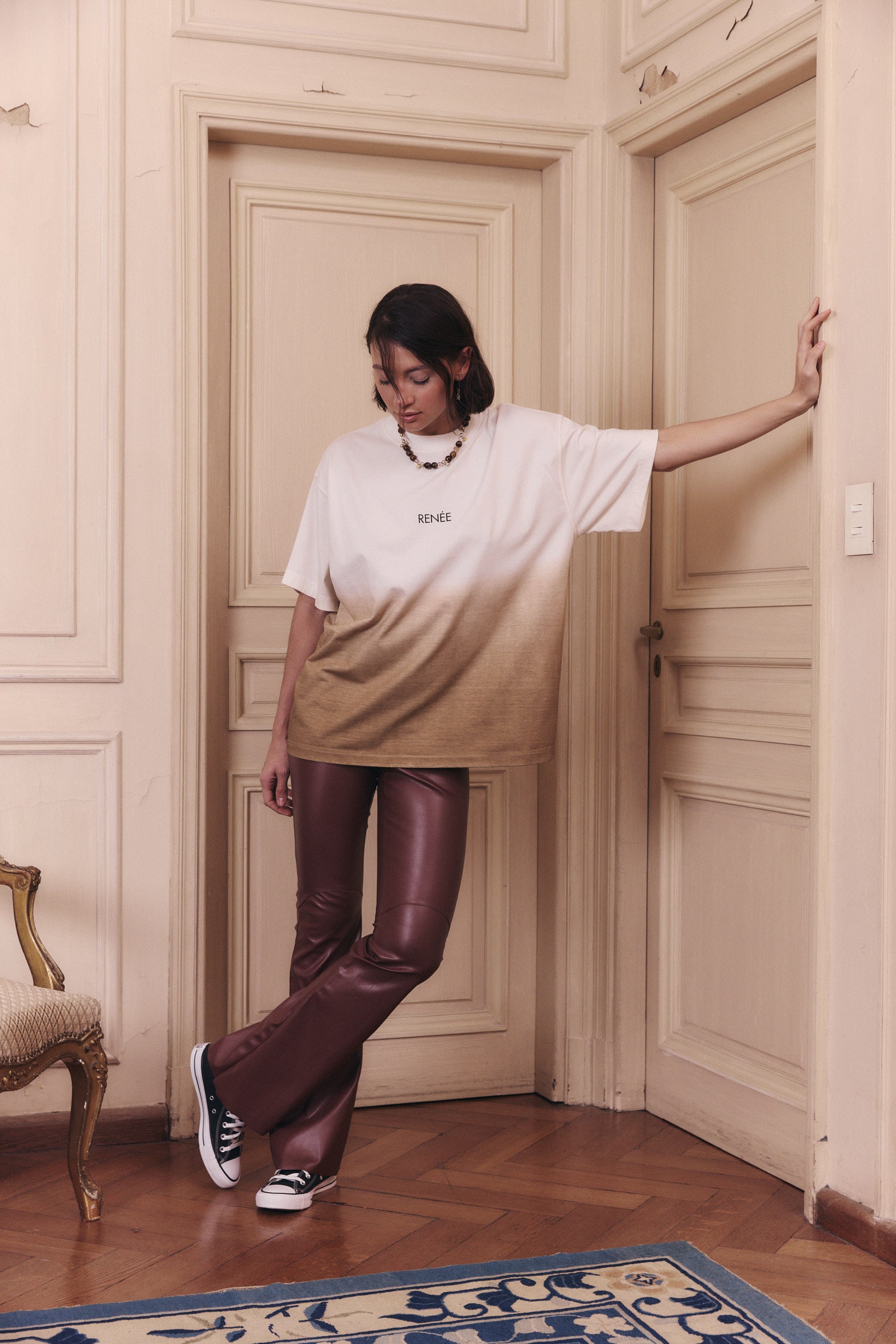PANTALÓN ICONIC - DARK BROWN