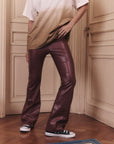 PANTALÓN ICONIC - DARK BROWN