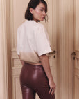 PANTALÓN ICONIC - DARK BROWN