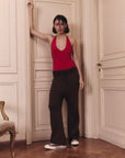 PANTALÓN VIENTO - COFFEE