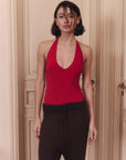 TOP ASTRID - RED