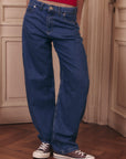 JEAN N°12 - THE BAGGY DARK BLUE