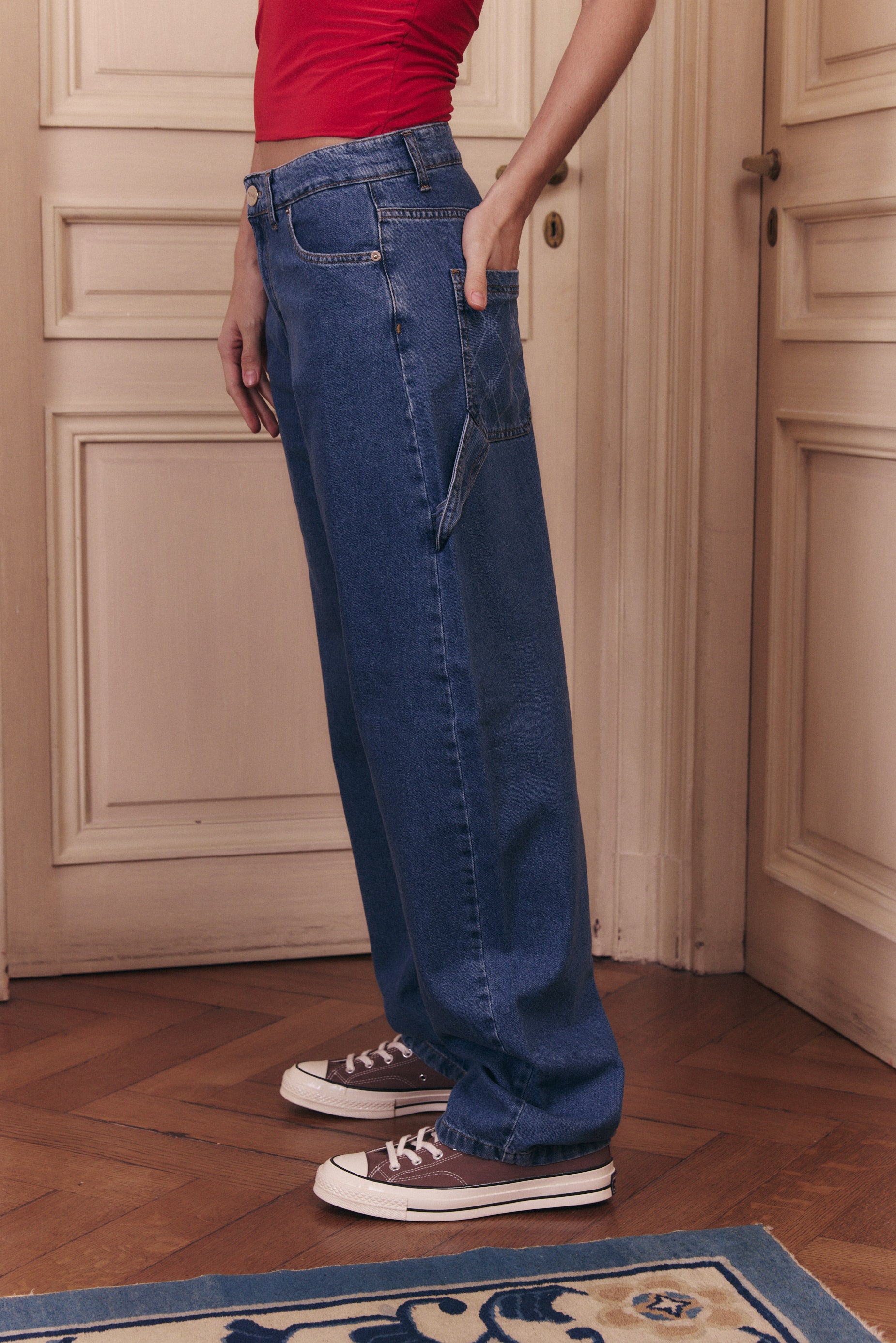 JEAN N°12 - THE BAGGY DARK BLUE