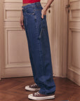 JEAN N°12 - THE BAGGY DARK BLUE