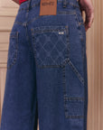 JEAN N°12 - THE BAGGY DARK BLUE