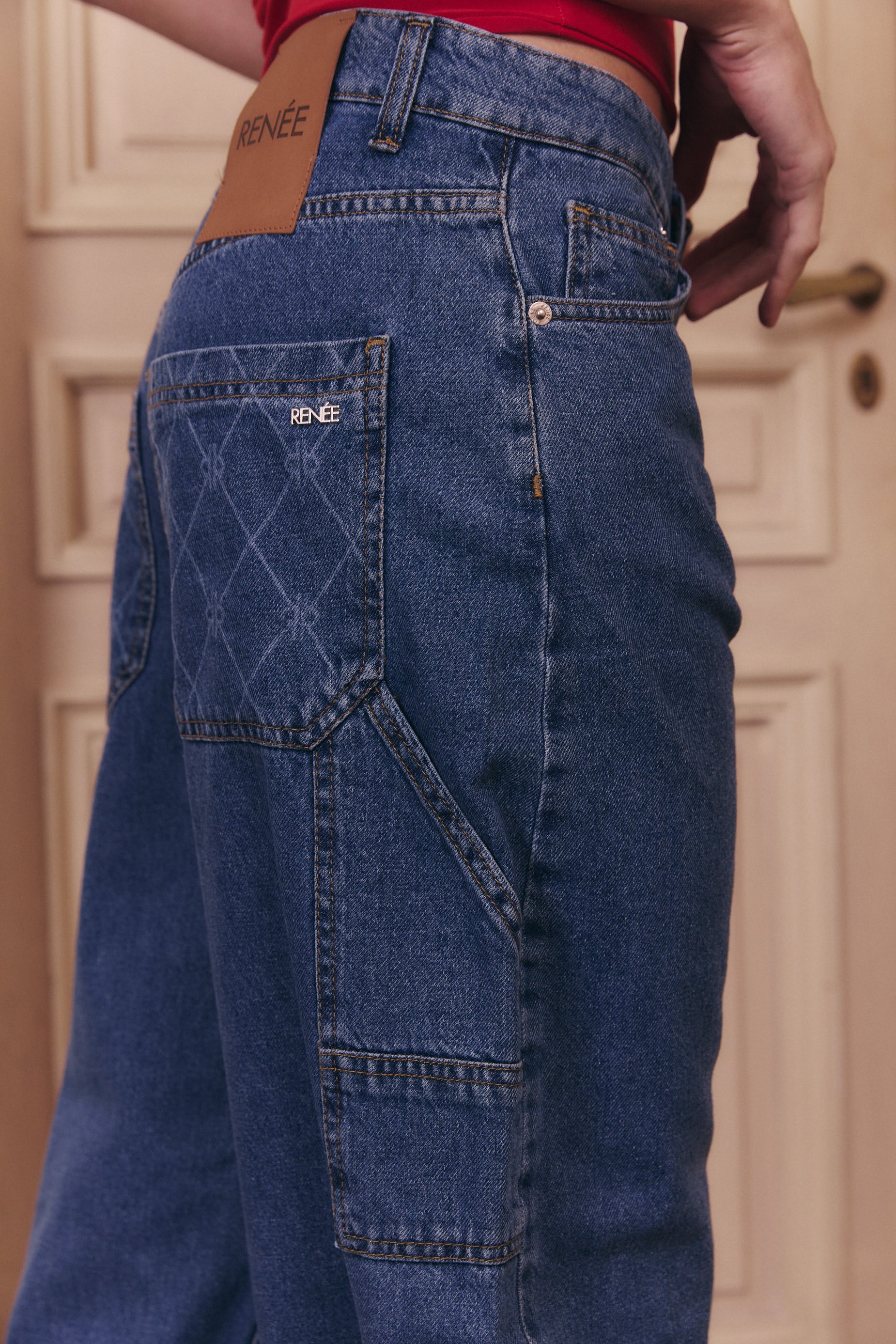 JEAN N°12 - THE BAGGY DARK BLUE