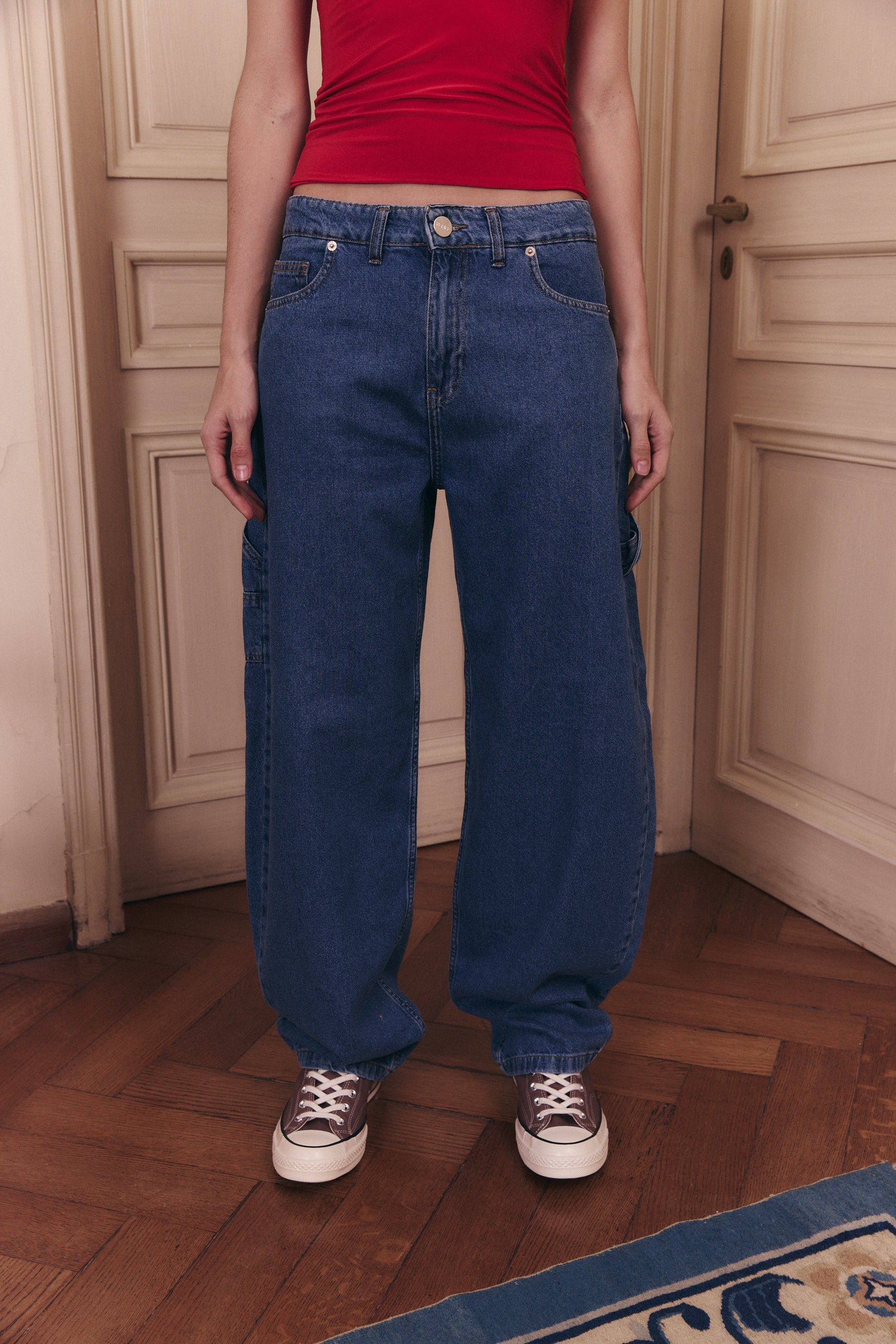 JEAN N°12 - THE BAGGY DARK BLUE