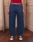 JEAN N°12 - THE BAGGY DARK BLUE