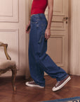 JEAN N°12 - THE BAGGY DARK BLUE