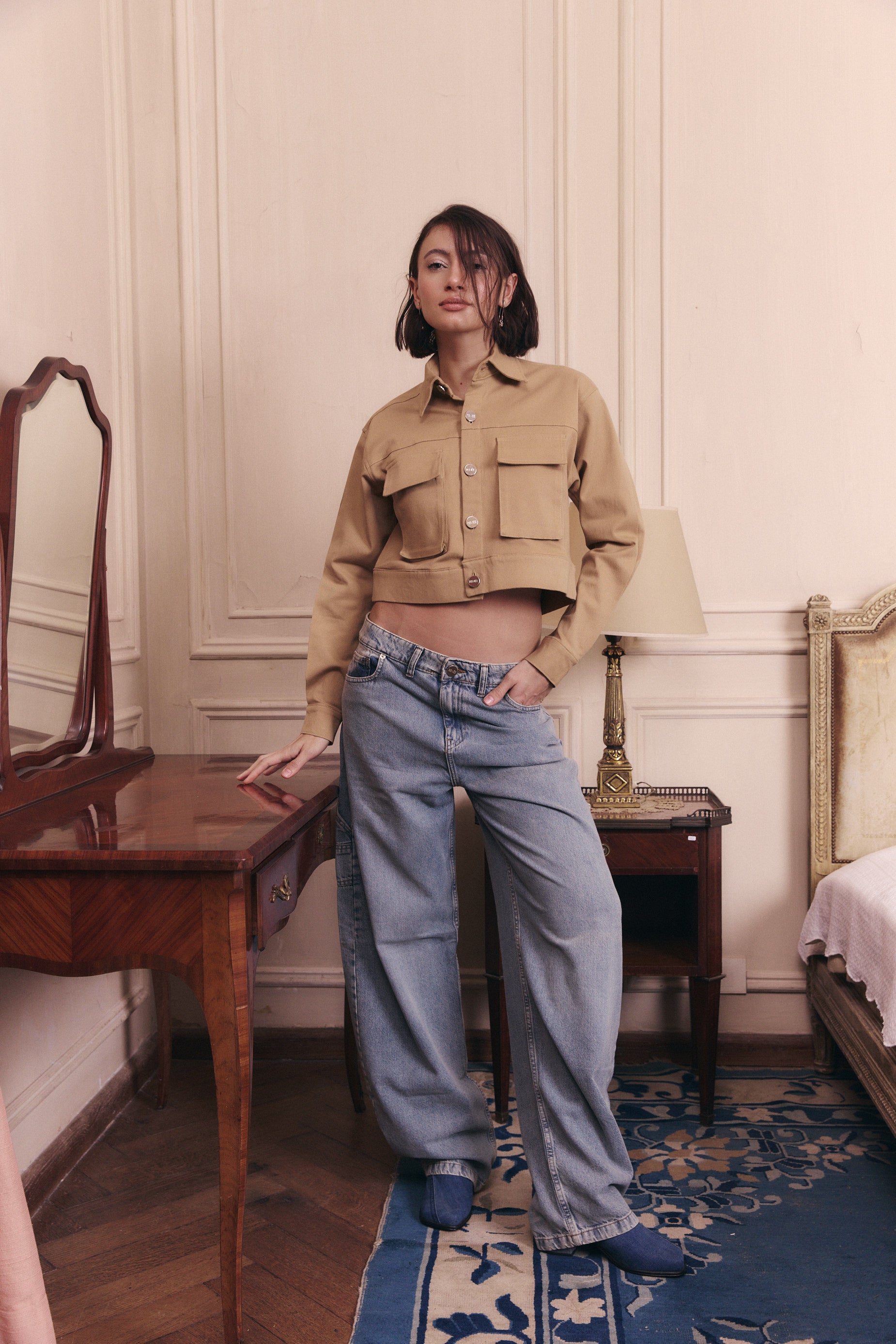 JEAN N°12 - THE BAGGY LIGHT BLUE