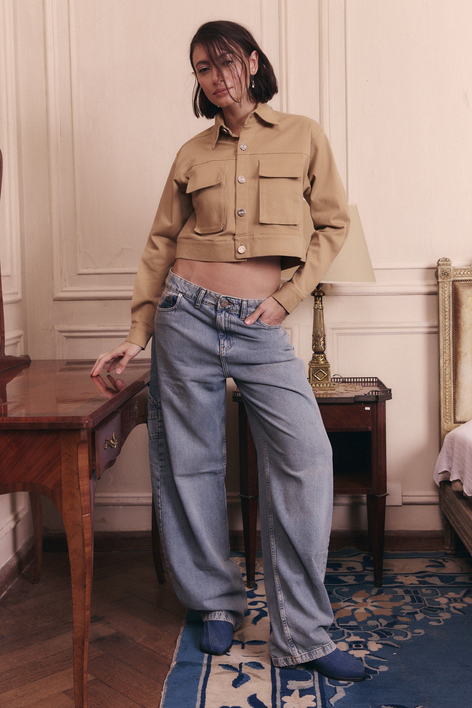 JEAN N°12 - THE BAGGY LIGHT BLUE