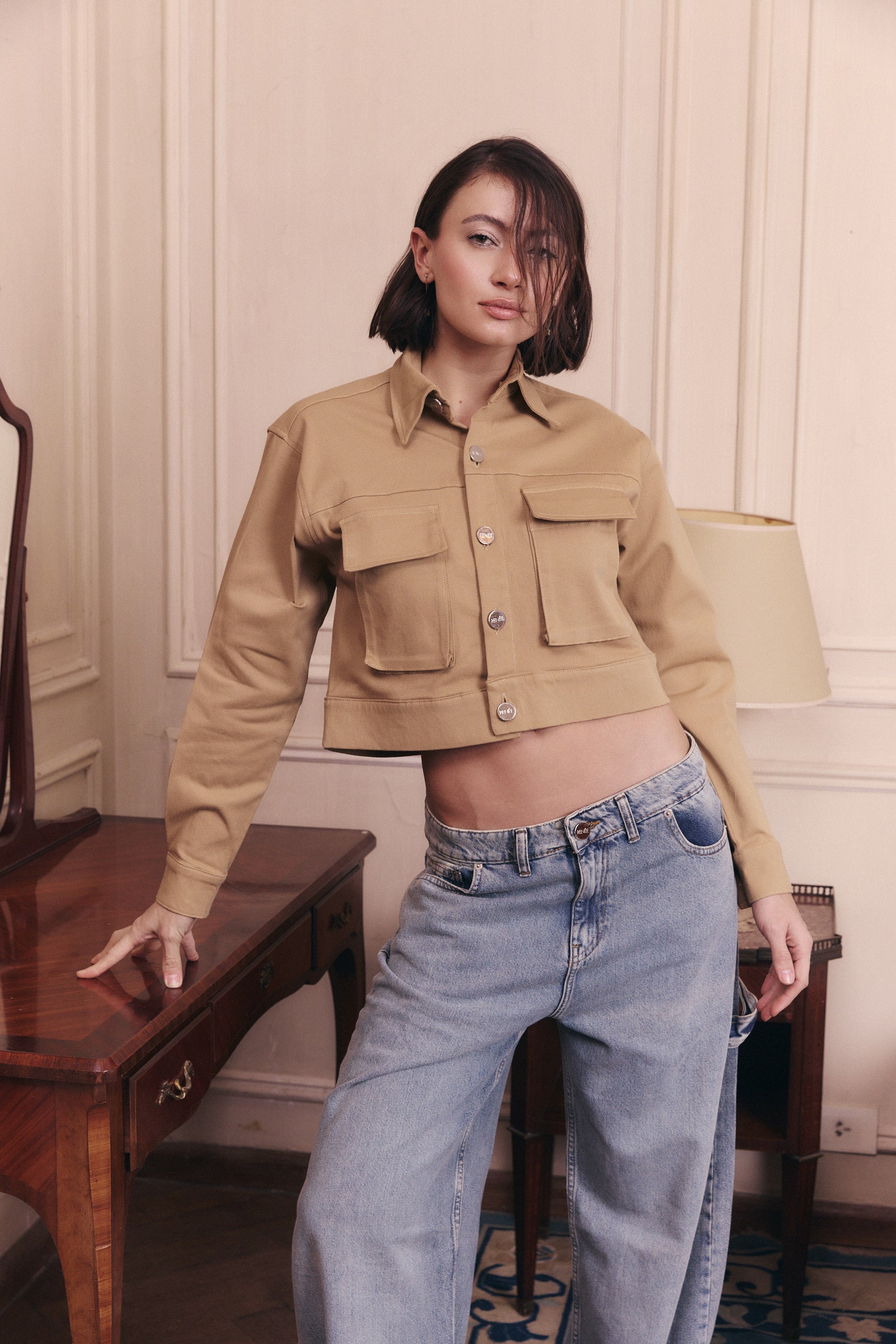 JEAN N°12 - THE BAGGY LIGHT BLUE