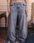 JEAN N°12 - THE BAGGY LIGHT BLUE