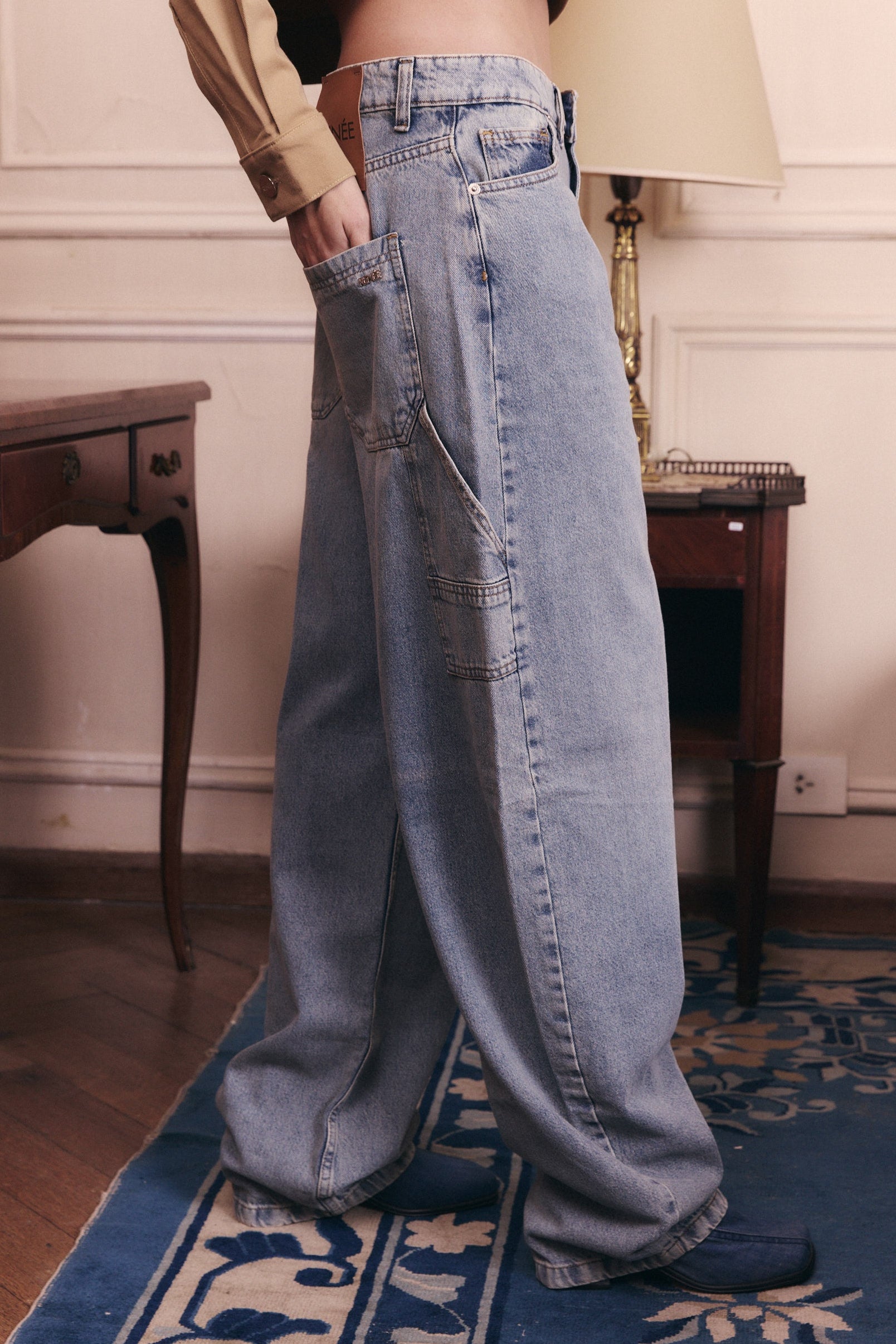 JEAN N°12 - THE BAGGY LIGHT BLUE