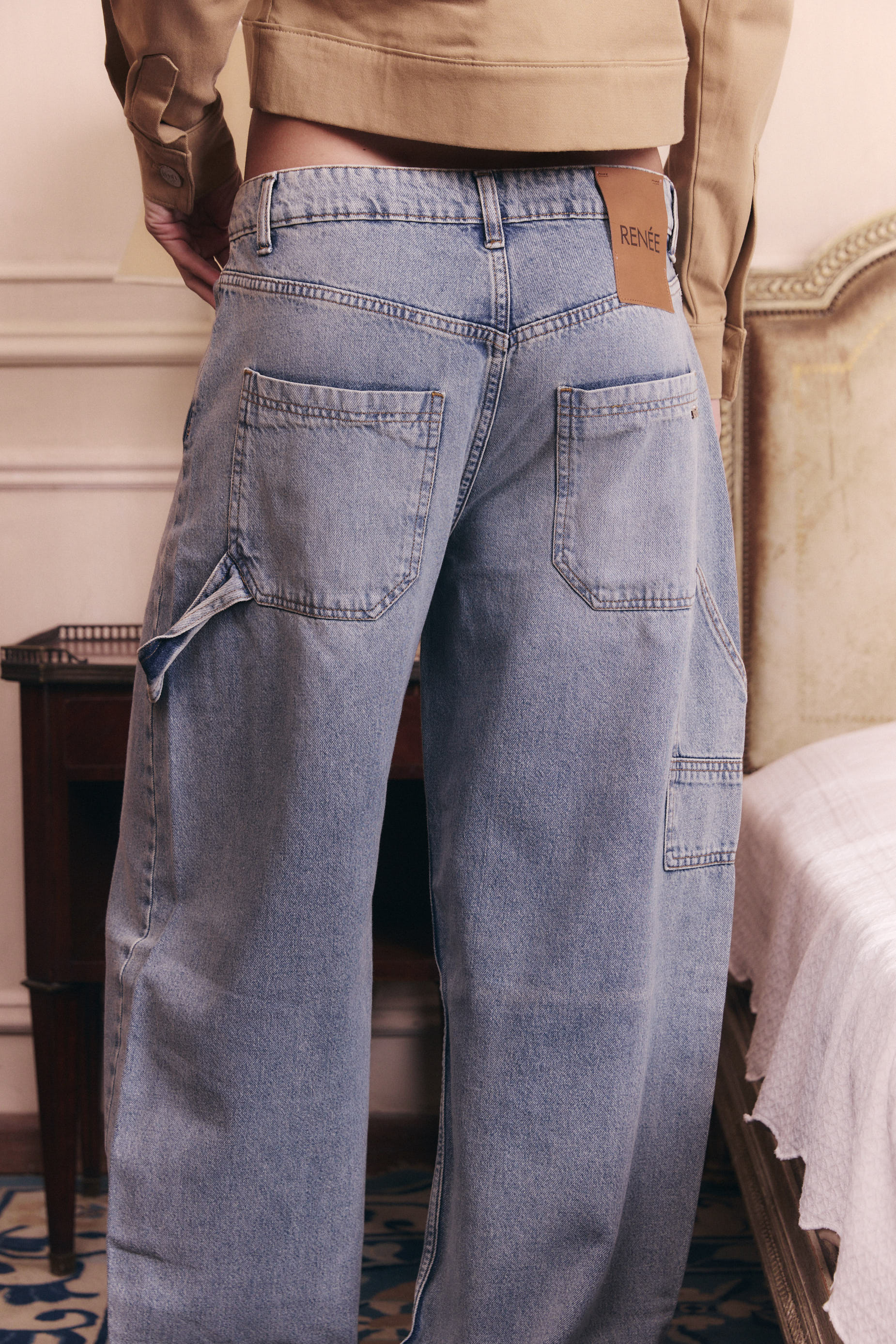 JEAN N°12 - THE BAGGY LIGHT BLUE
