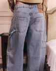 JEAN N°12 - THE BAGGY LIGHT BLUE