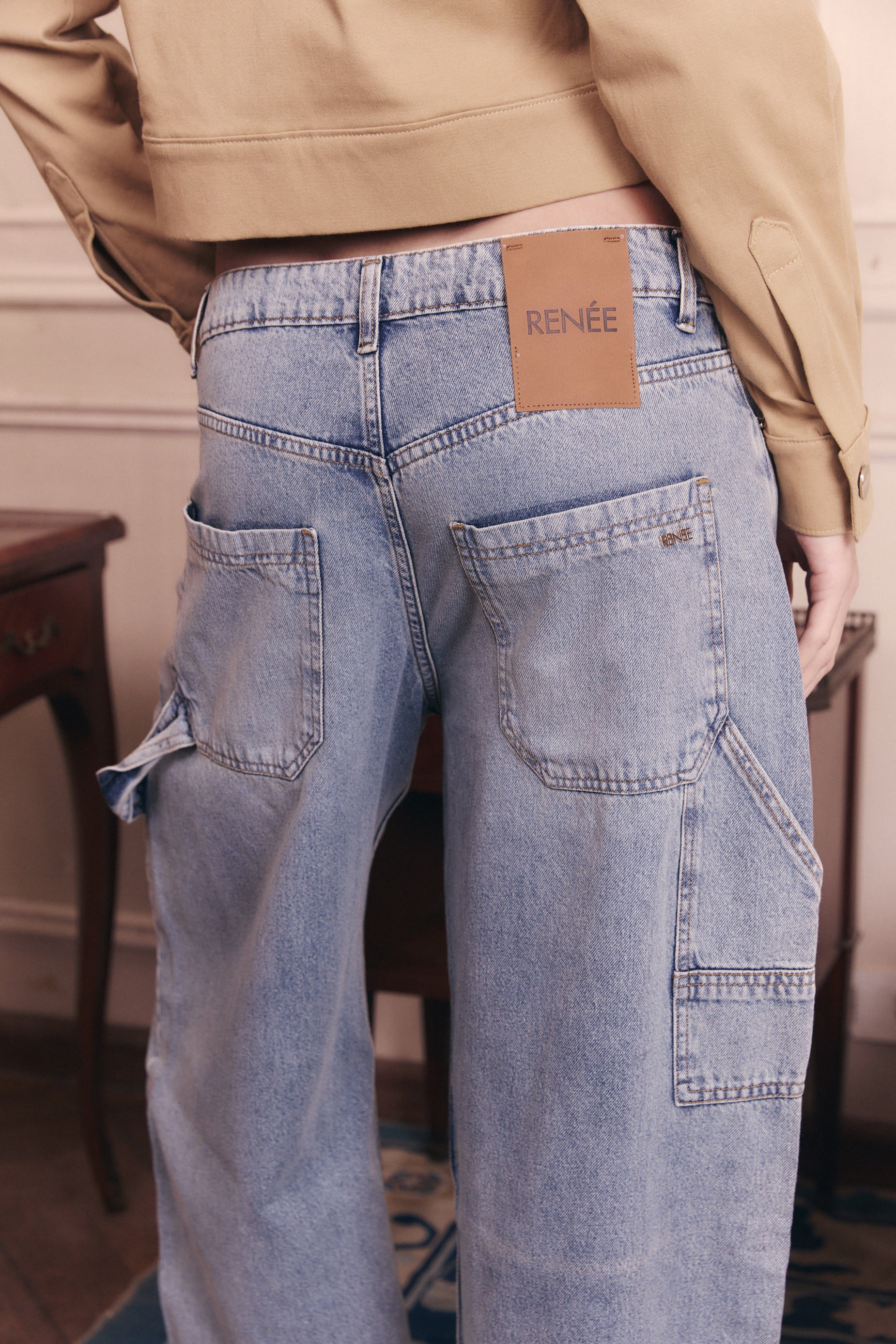 JEAN N°12 - THE BAGGY LIGHT BLUE