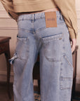 JEAN N°12 - THE BAGGY LIGHT BLUE