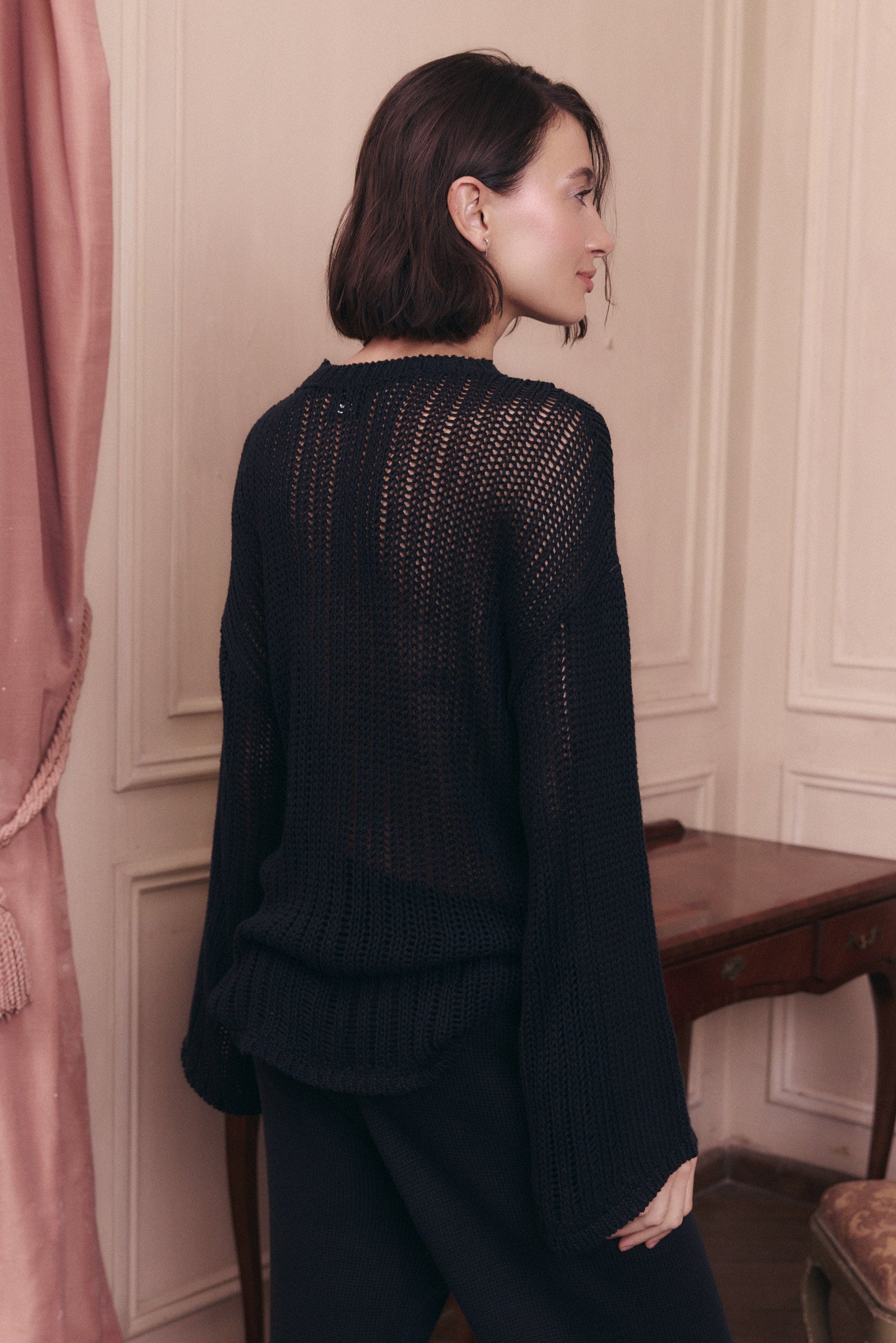 SWEATER SALVAJE - BLACK