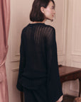 SWEATER SALVAJE - BLACK