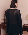 SWEATER SALVAJE - BLACK