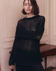 SWEATER SALVAJE - BLACK