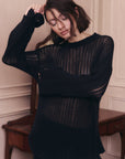 SWEATER SALVAJE - BLACK