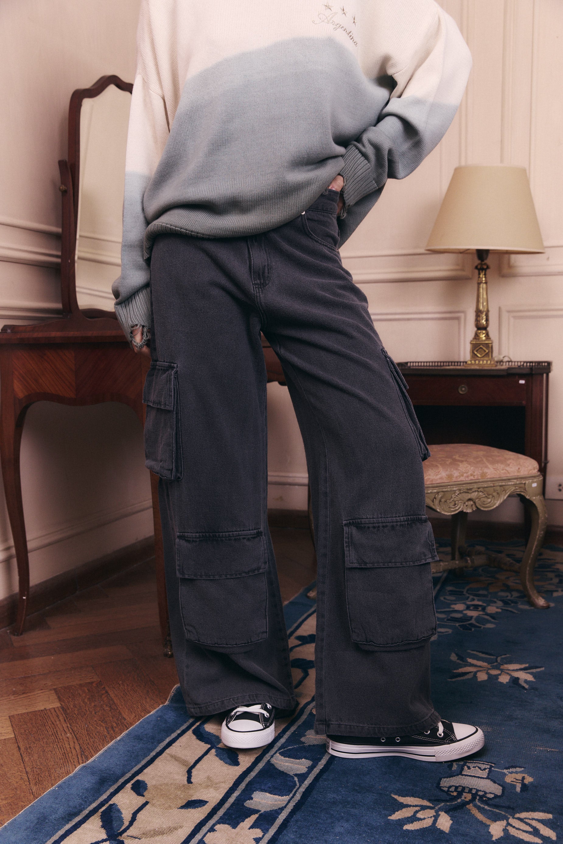 JEAN Nº20 - THE CARGO GREY