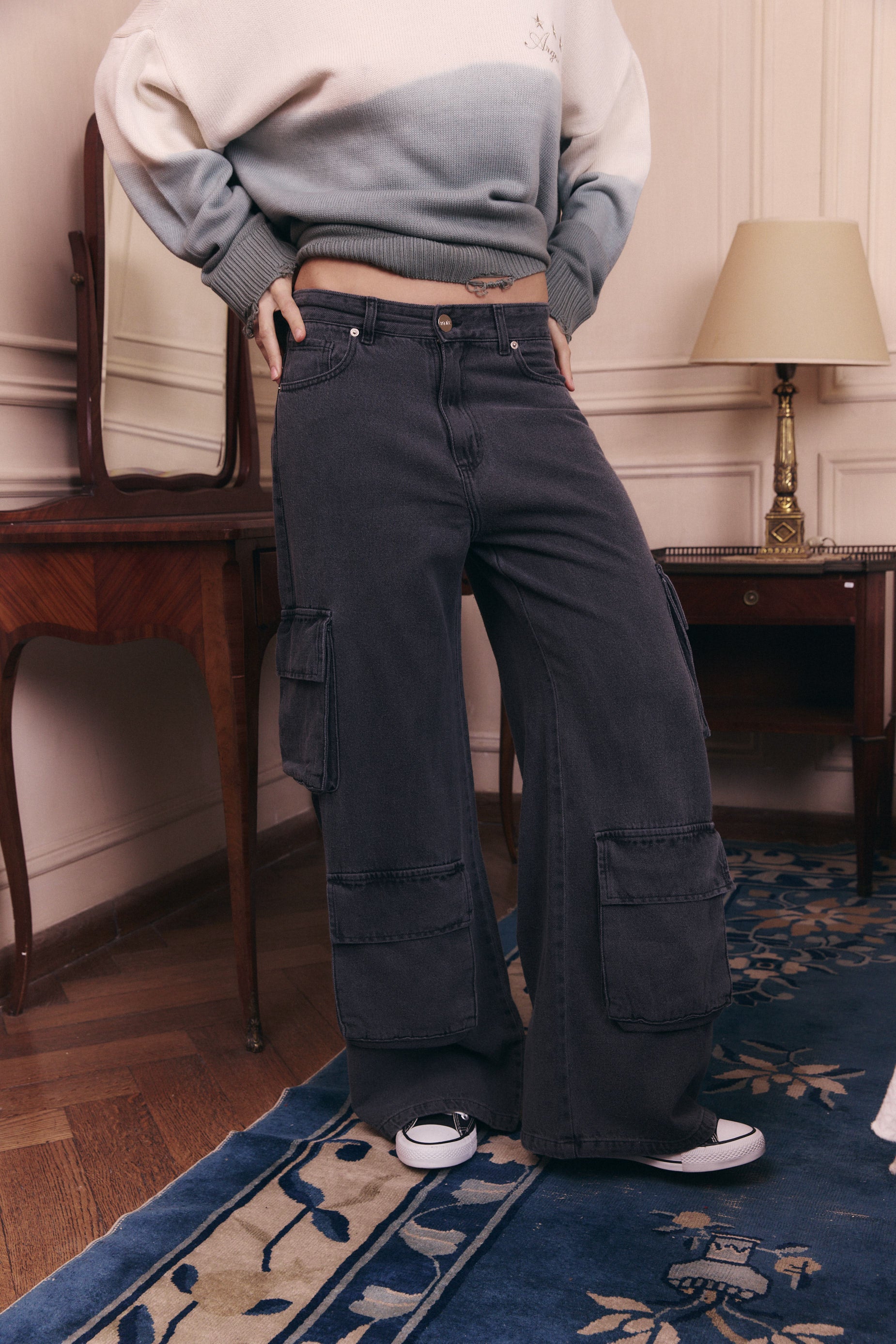 JEAN Nº20 - THE CARGO GREY
