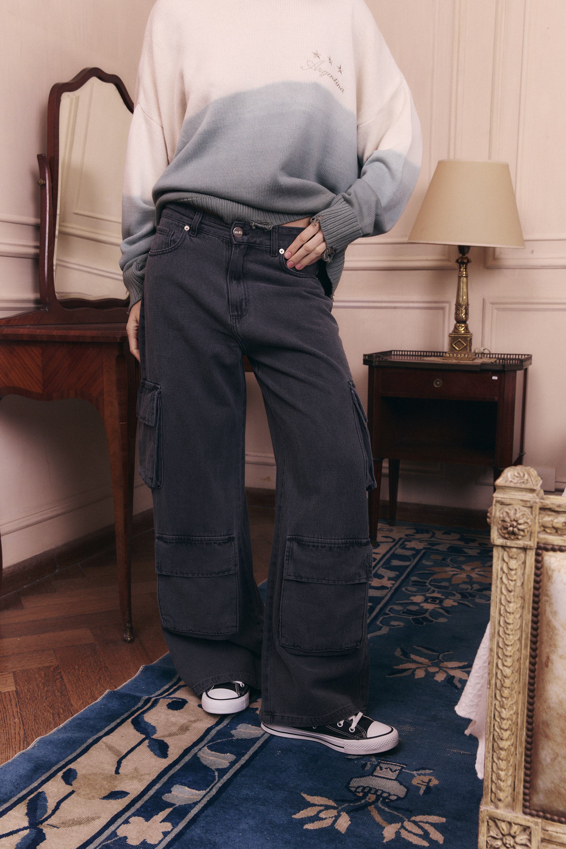JEAN Nº20 - THE CARGO GREY