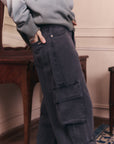JEAN Nº20 - THE CARGO GREY