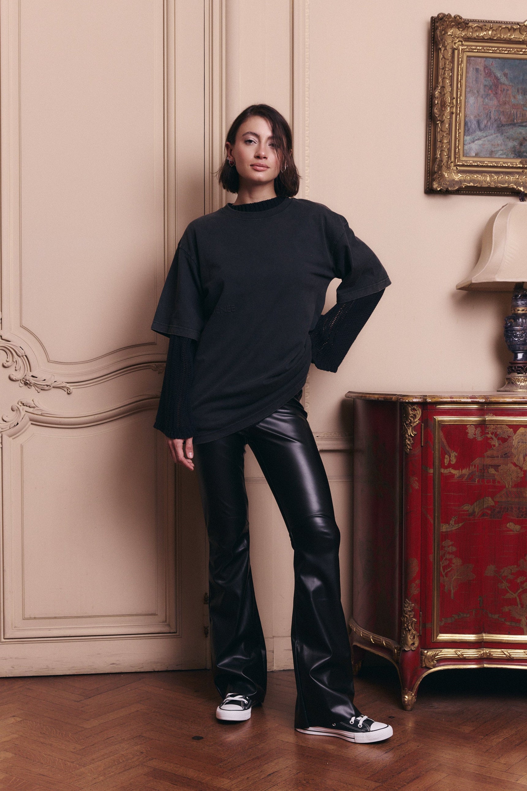 PANTALÓN ICONIC - BLACK