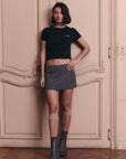 FALDA NIKKO - GREY
