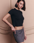 FALDA NIKKO - GREY