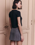 FALDA NIKKO - GREY