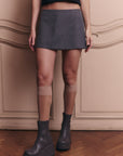 FALDA NIKKO - GREY