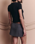 FALDA NIKKO - GREY