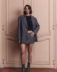SACO NIKKO - GREY