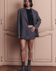 FALDA NIKKO - GREY