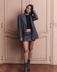 SACO NIKKO - GREY