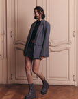SACO NIKKO - GREY