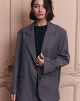 SACO NIKKO - GREY