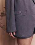 SACO NIKKO - GREY