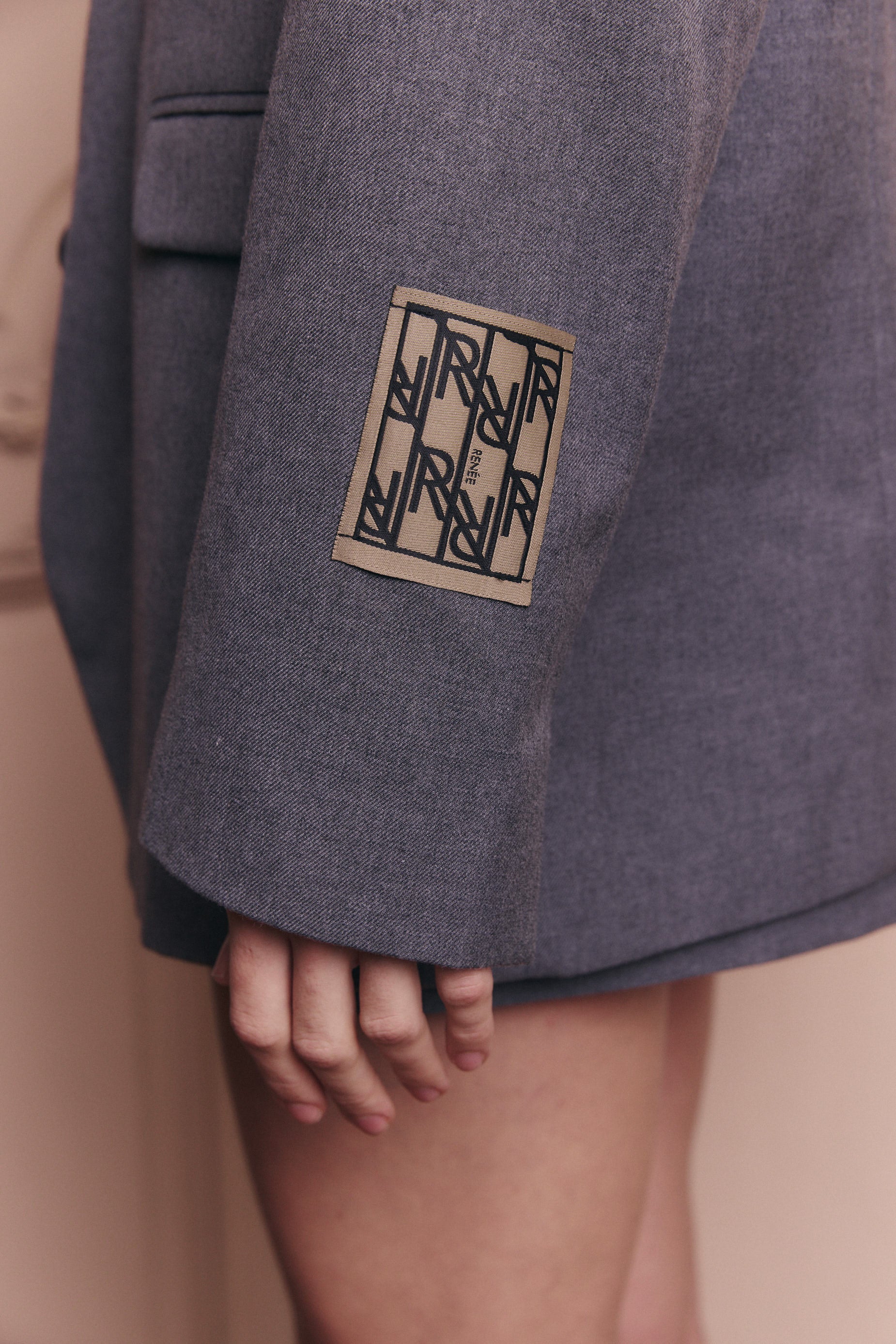SACO NIKKO - GREY