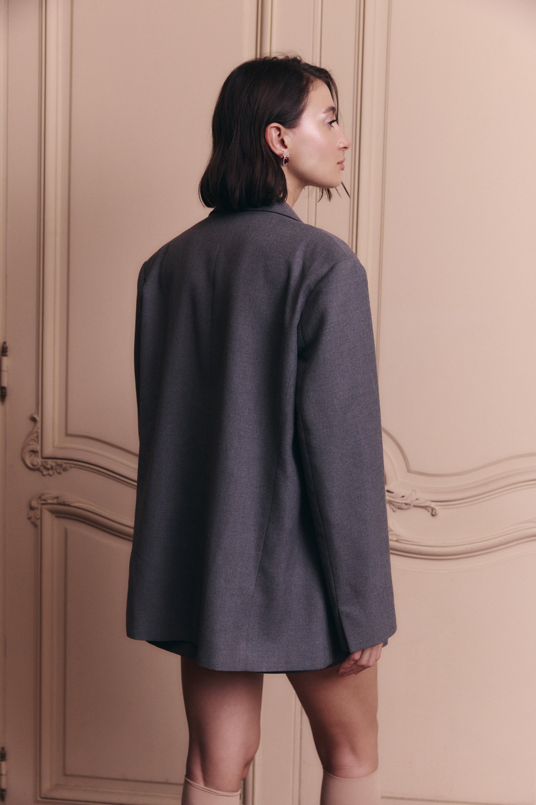 SACO NIKKO - GREY